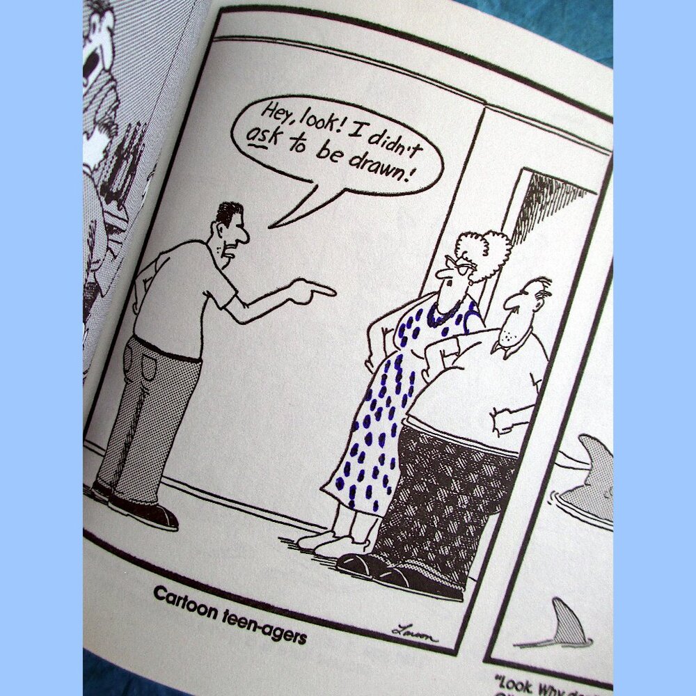 Book: The Far Side Observer (Collection #8), by Gary Larson - Picture 5 of 12